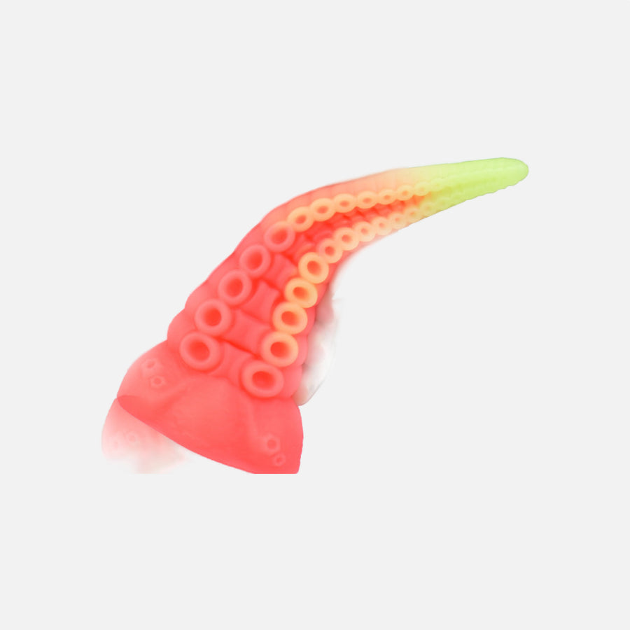 Orange Tentacle Dragon Fun Toy