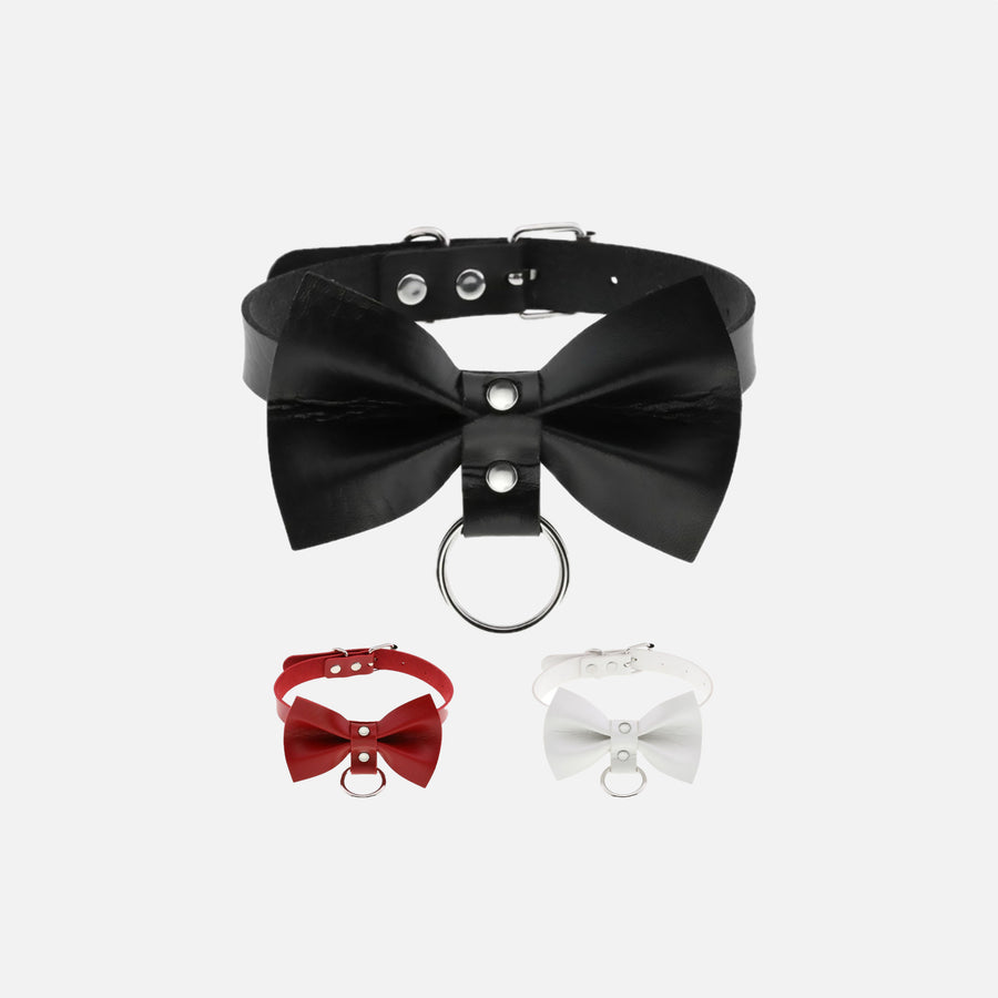 Black Bow Tie Leash