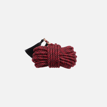 Black And Red Tassel Rope