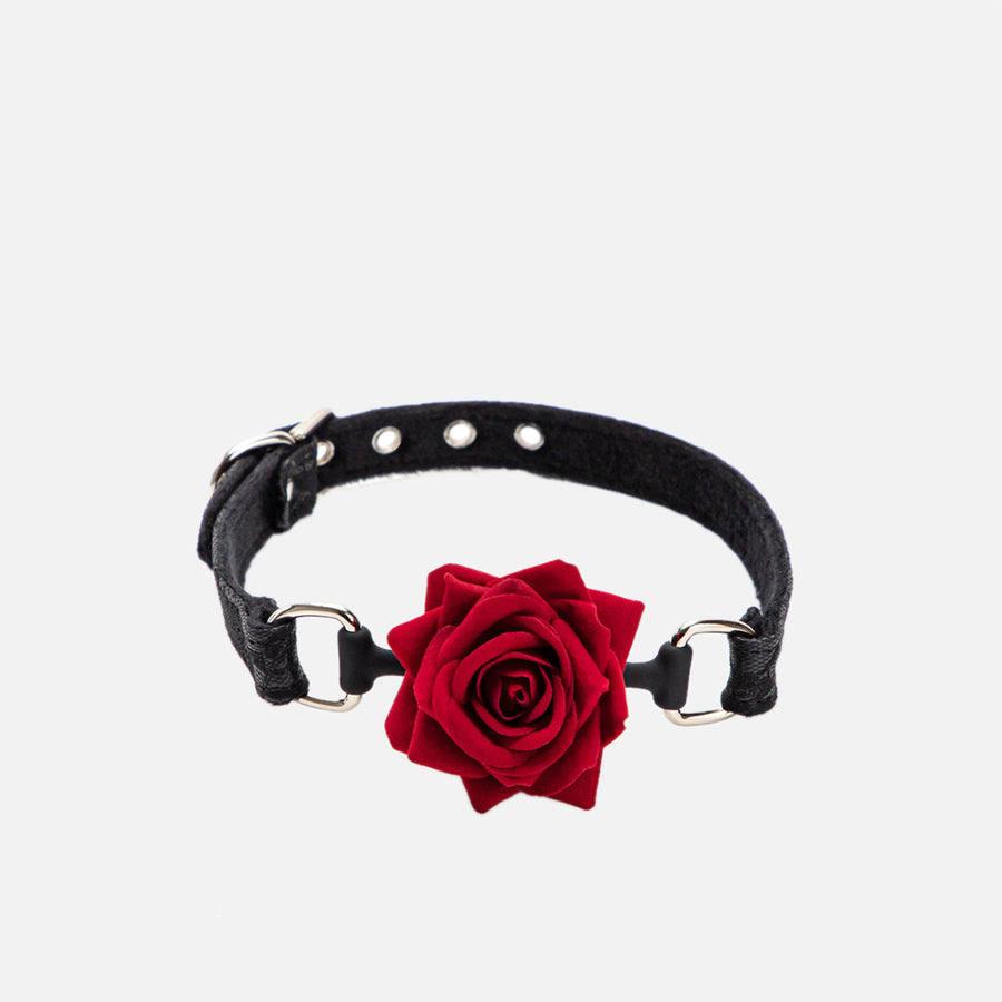 Red Rose Lace Belt