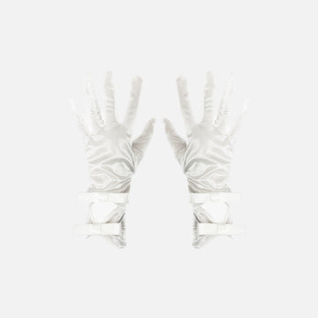 White Bride Short Gloves