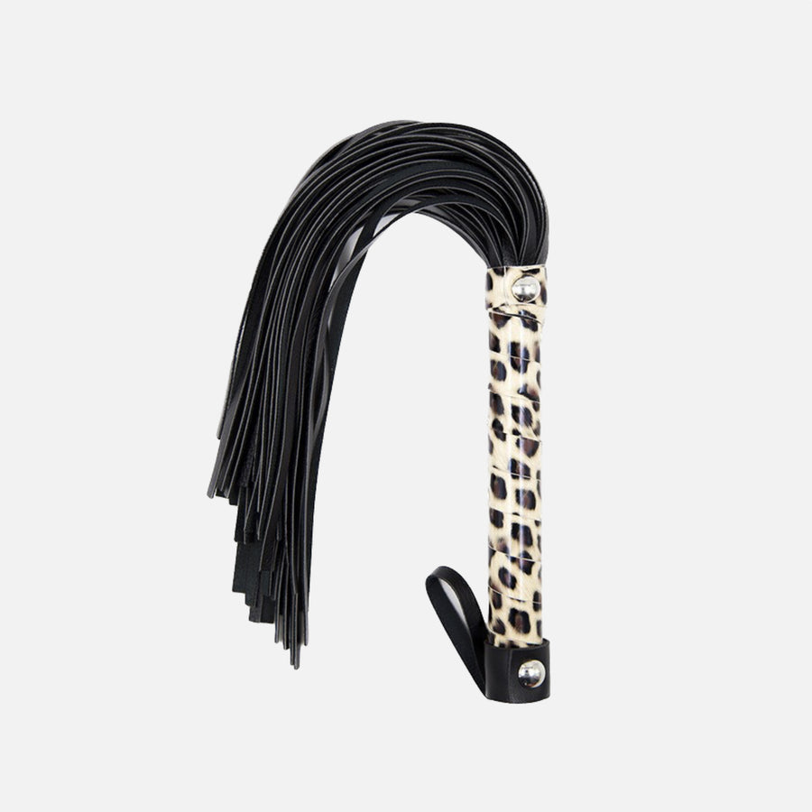 Pattern Handle Flogger