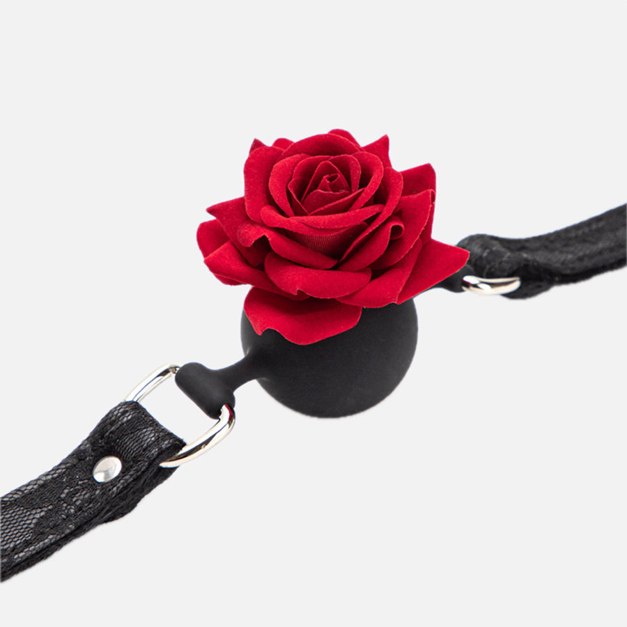 Red Rose Lace Belt