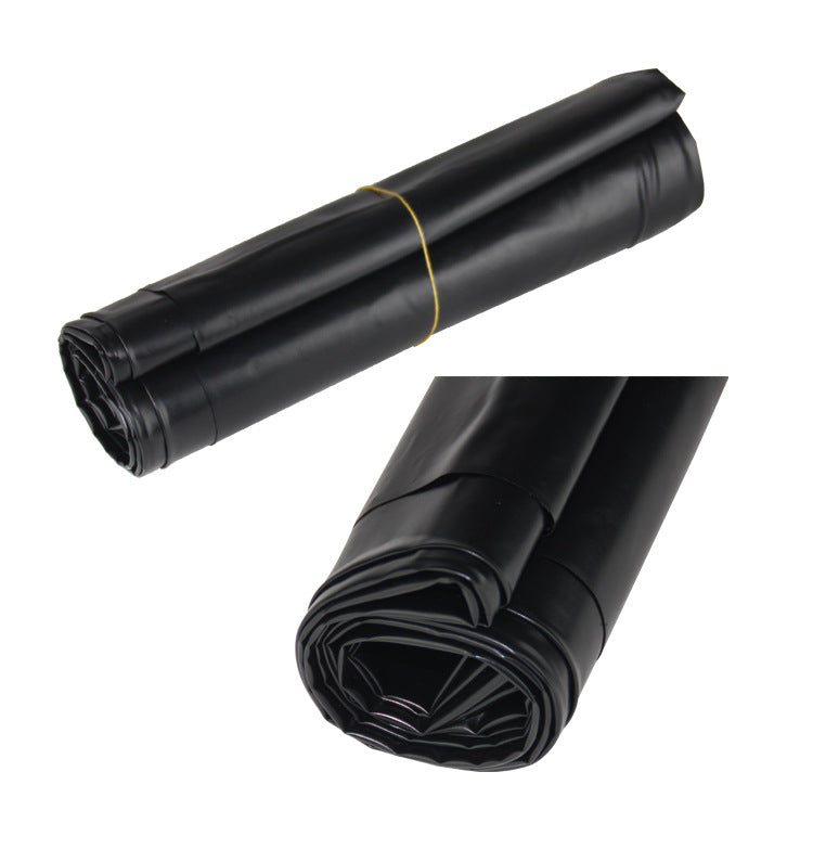 Black Waterproof Easyclean PVC Bed Sheet