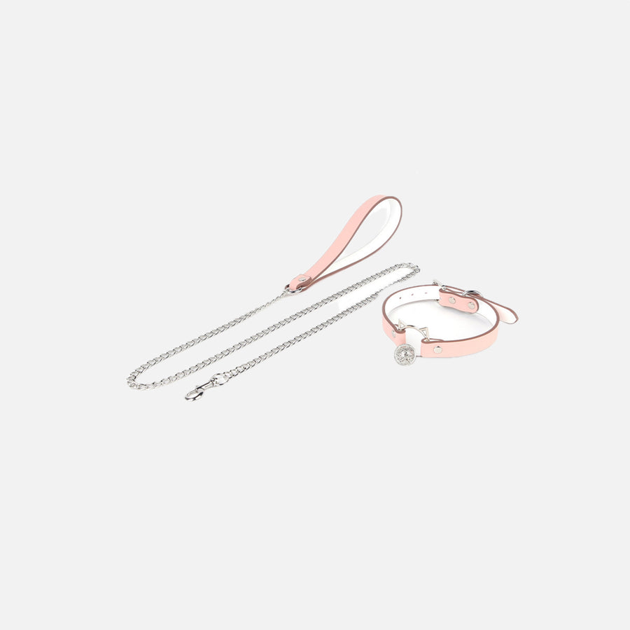 Pink Kitty Leash