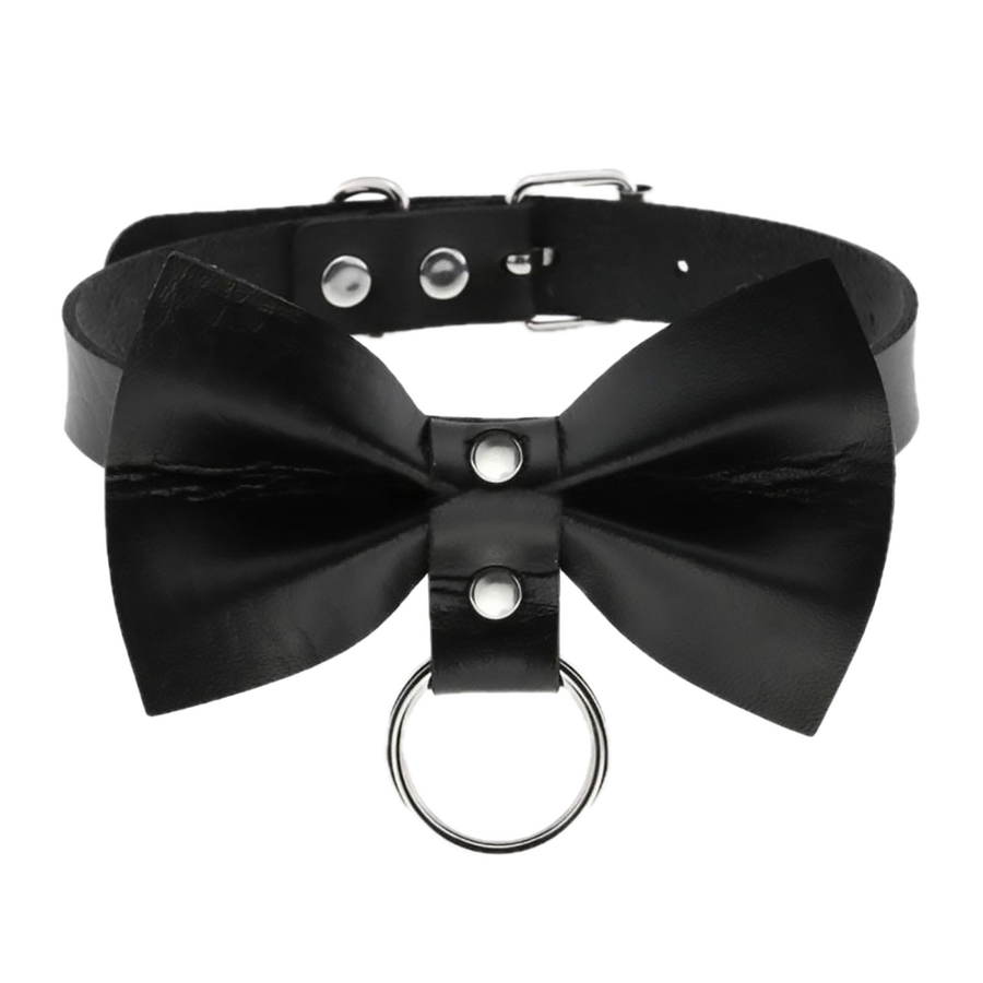 Black Bow Tie Leash