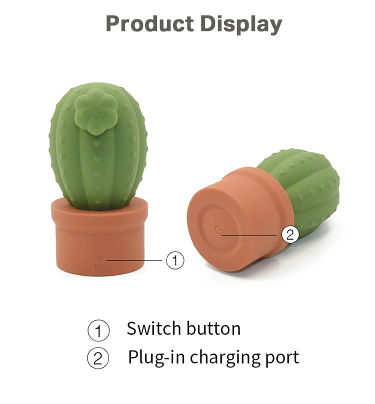 Mini Cactus Vibrator