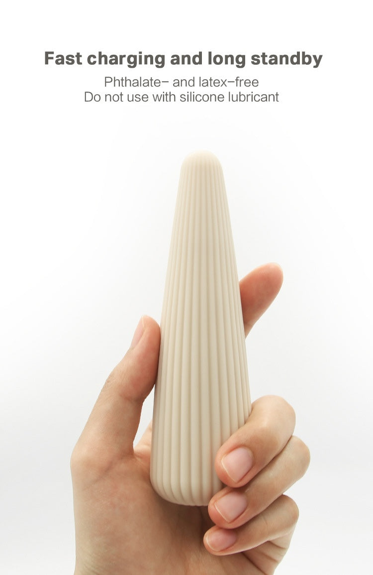 Ivory Pyramid Vibrator