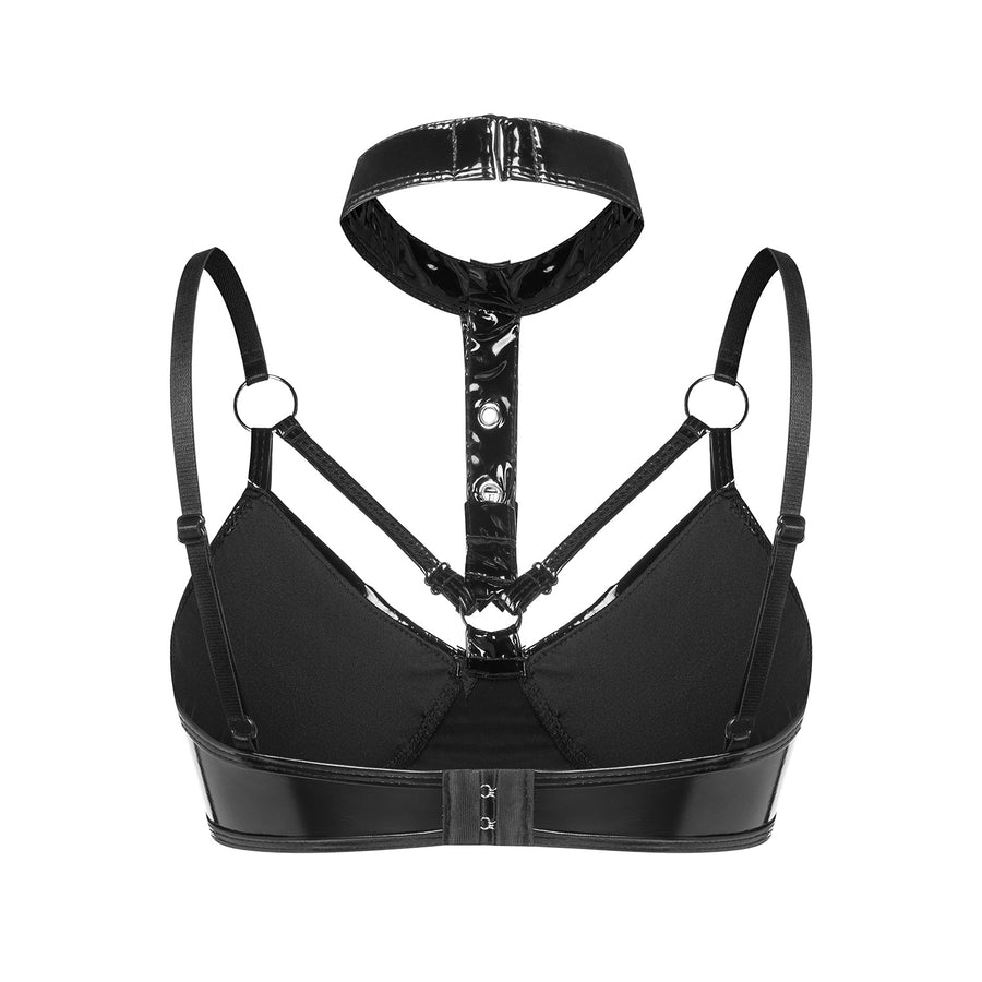 Black Adjustable Bra Top