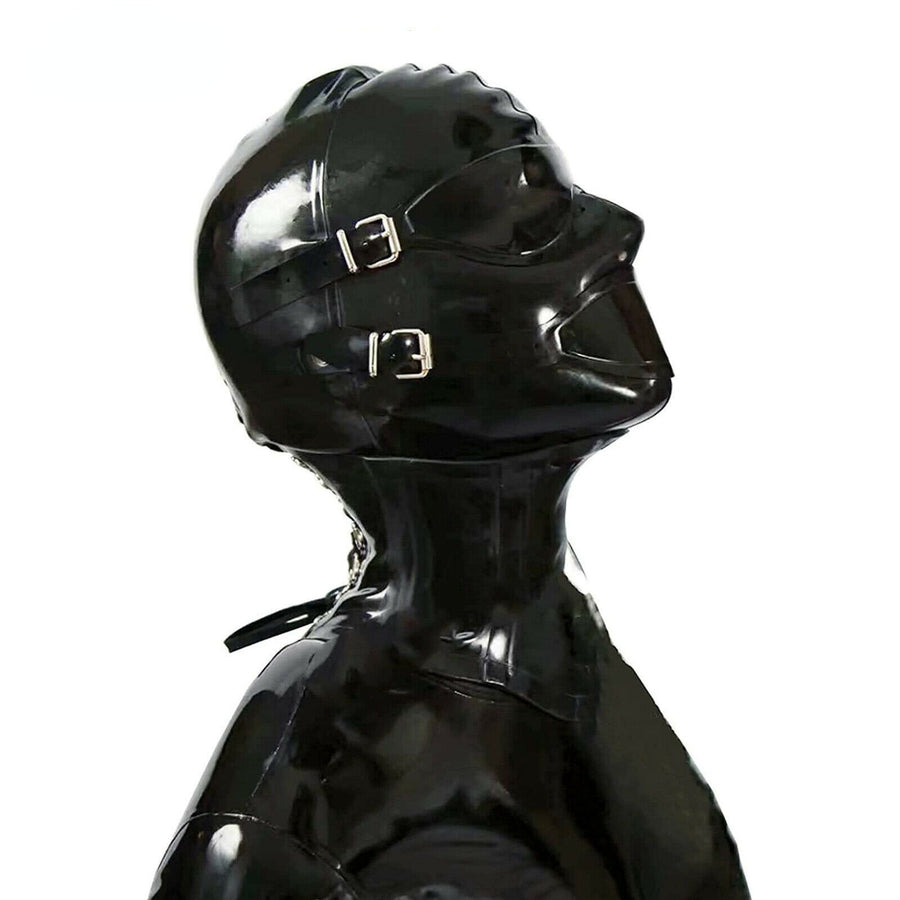 Black Detachable Face Cover