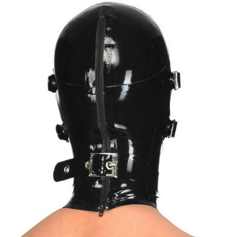 Black Detachable Face Cover