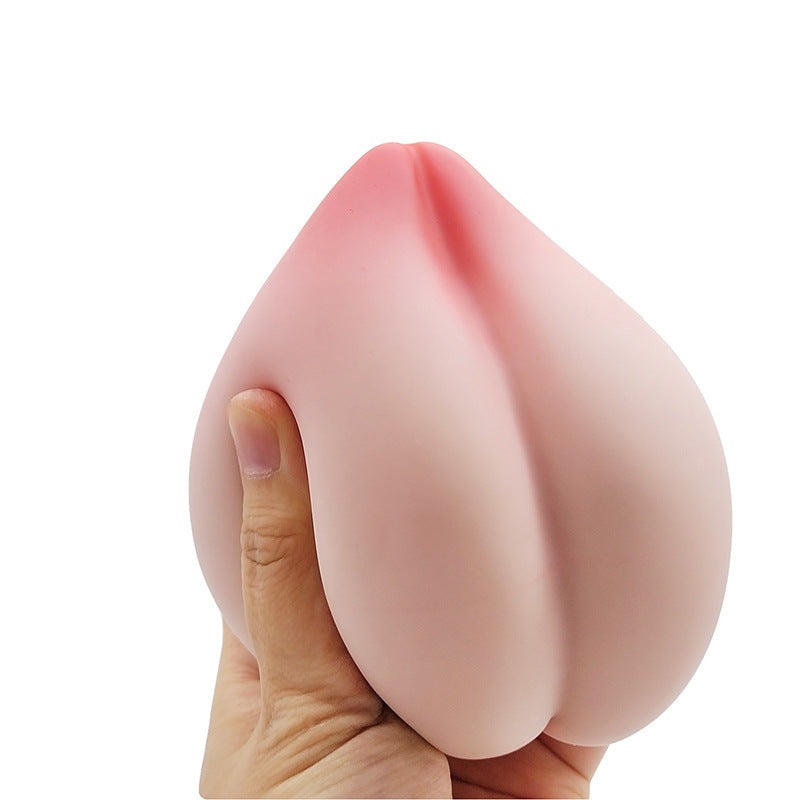 Liquid Silicone Peach Fun Toy