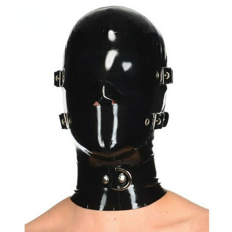 Black Detachable Face Cover