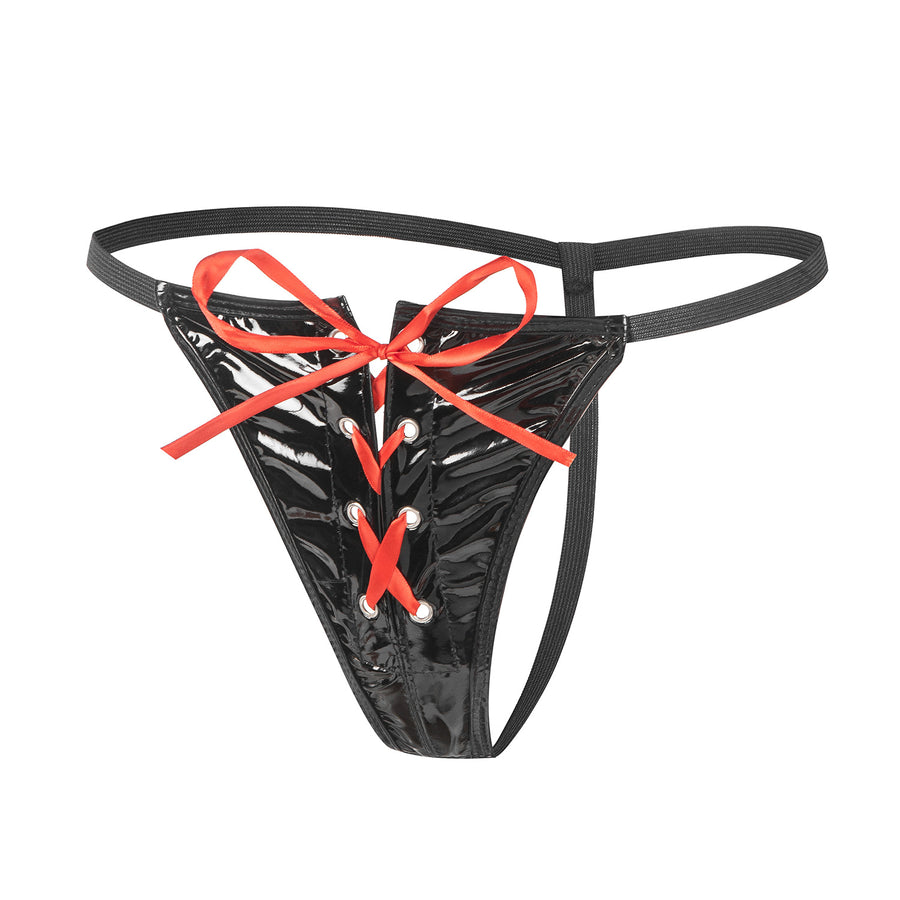 Red Ribbon Low Rise Knicker