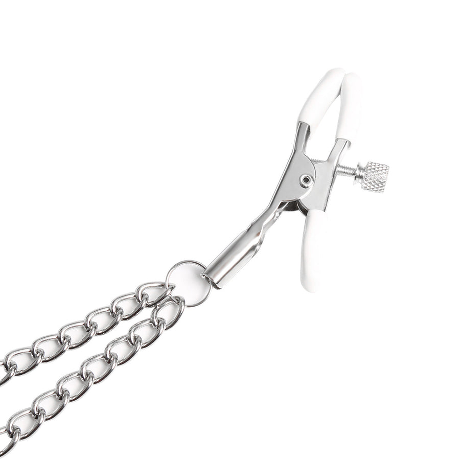 Silver Thorns Clamps