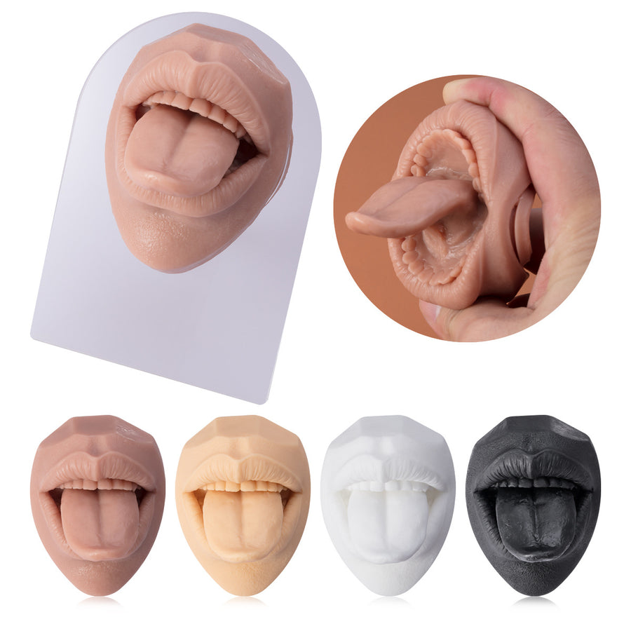 Silicone Mouth