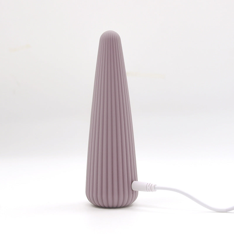 Ivory Pyramid Vibrator