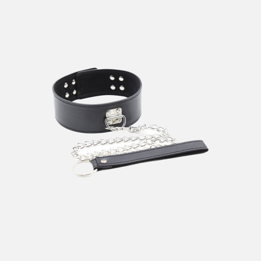 Black Detachable Collar