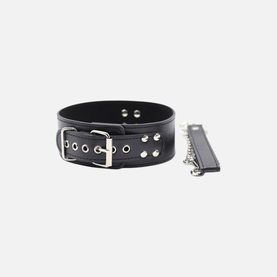 Black Detachable Collar