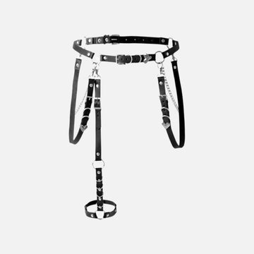 Fan of Chain Belt Harness