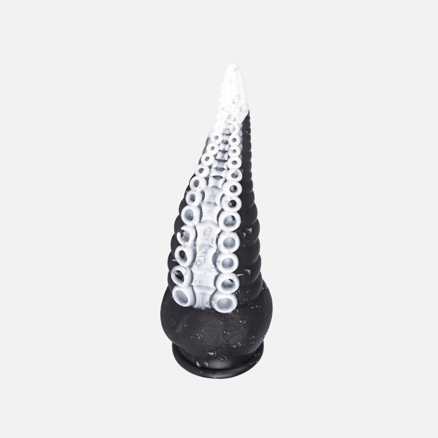 Black And White Tentacle Dragon Fun Toy Large