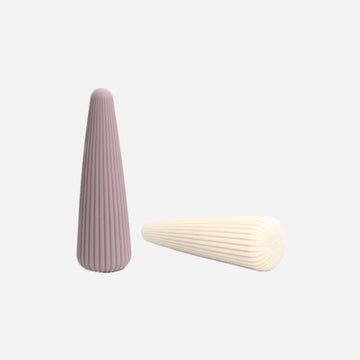 Ivory Pyramid Vibrator