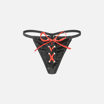 Red Ribbon Low Rise Knicker