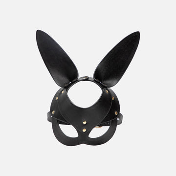 Black Bunny Mask