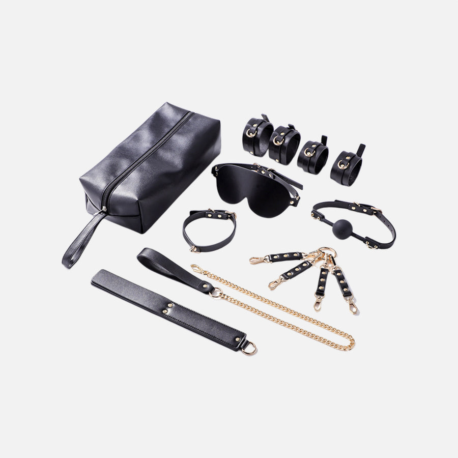 Black Portable Set