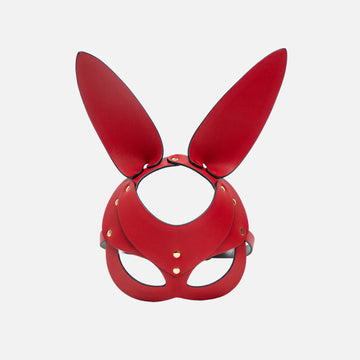 Red Bunny Mask