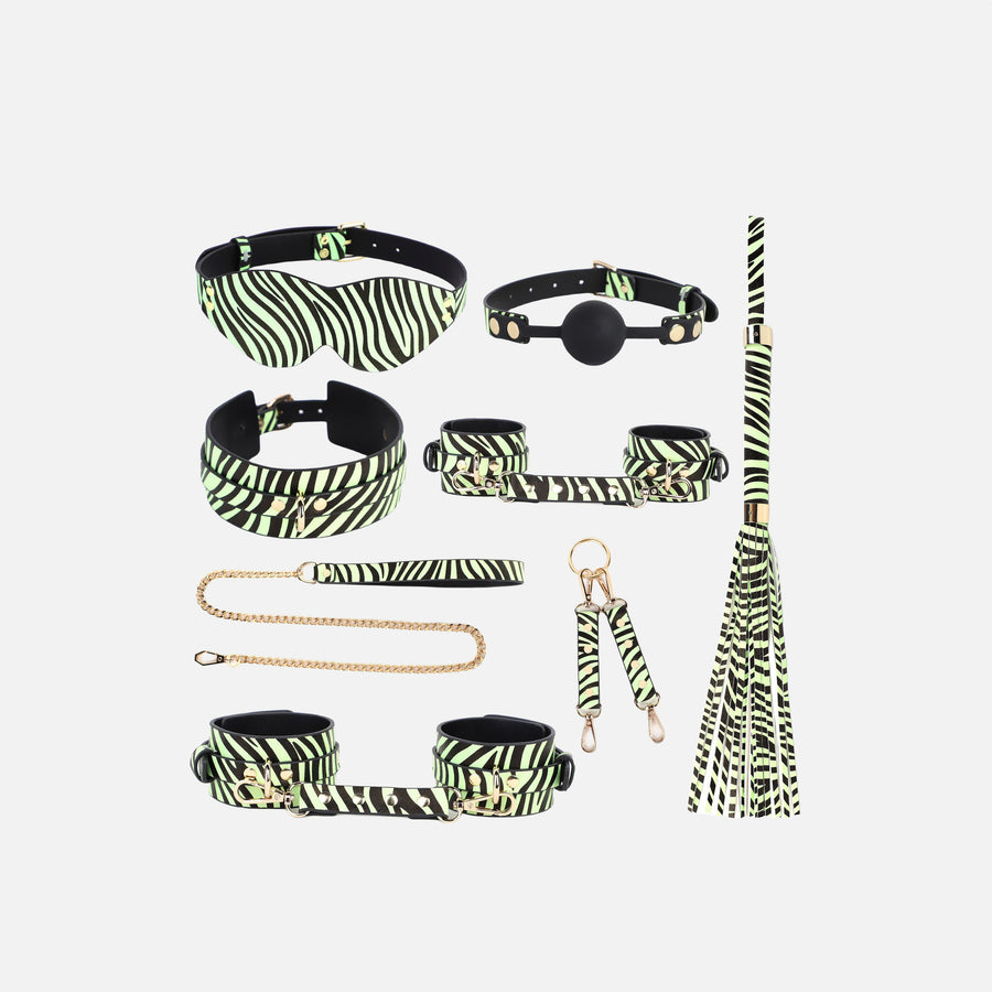 Zebra Pattern Night Glow Set