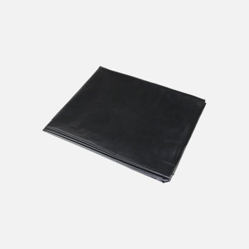 Black Waterproof Easyclean PVC Bed Sheet