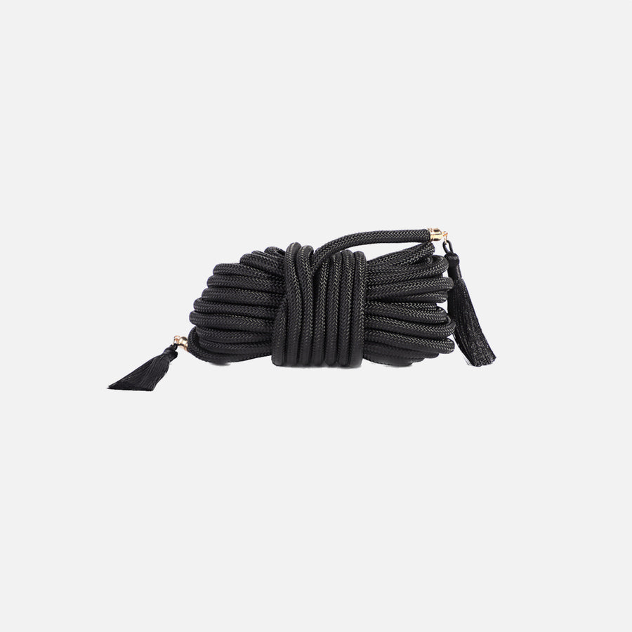 Black Tassel Rope