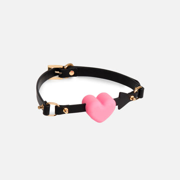 Pink Cupid Silicone Mouth Belt