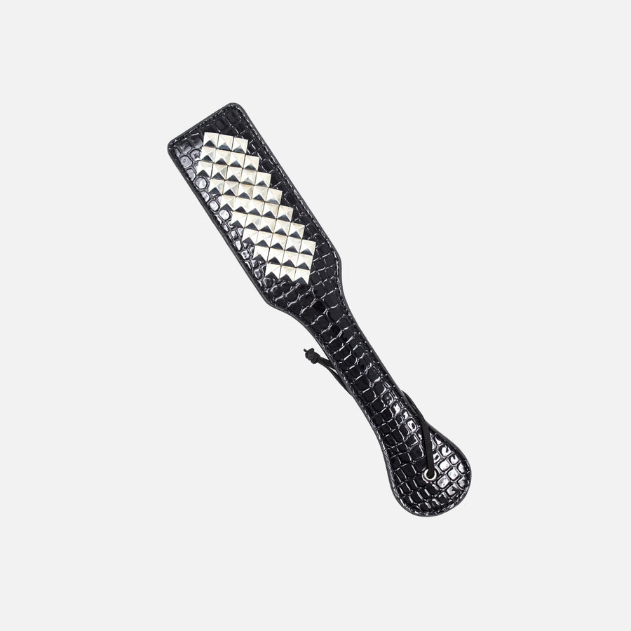 Dark Pattern Metal-headed Glossy Paddle