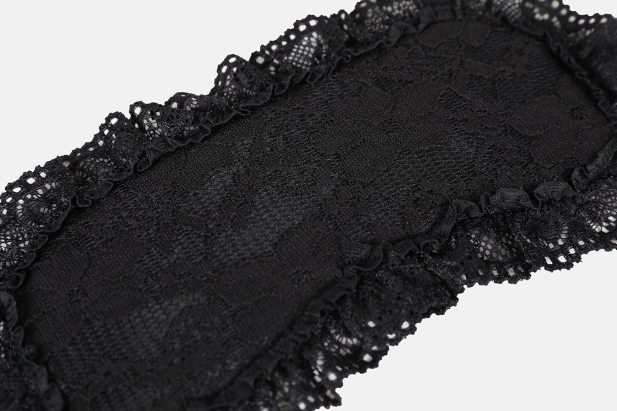 Black Lace Blindfold